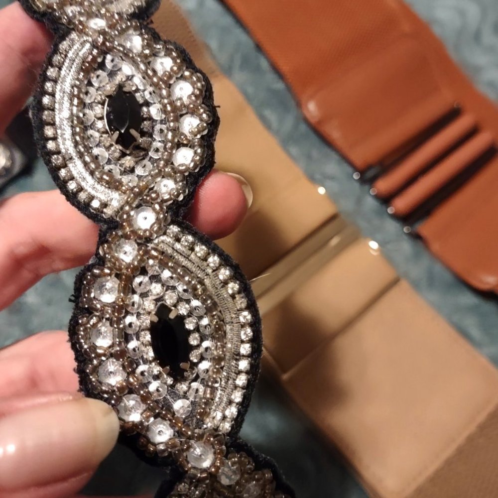 Belts - Black is Altrd State - never used, others are off Amazon. All New. - Picture 3 of 11